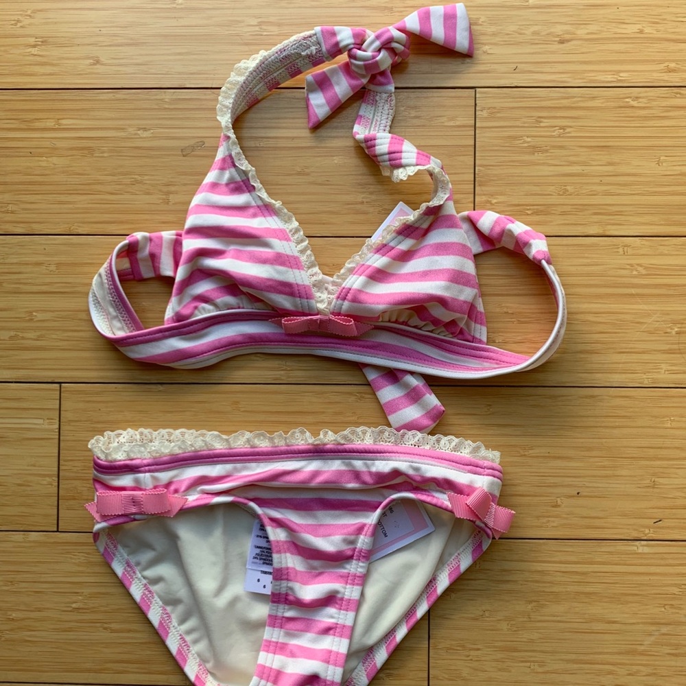 Adorable Juicy Couture Kids Bikini
